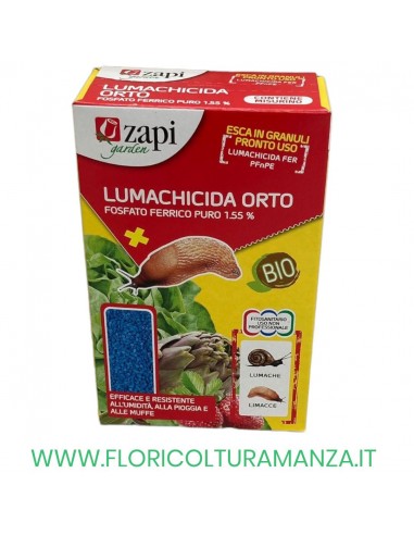 LUMACHICIDA ORTO GRANULARE 200 GR