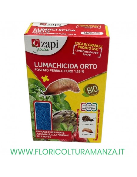 LUMACHICIDA ORTO GRANULARE 200 GR
