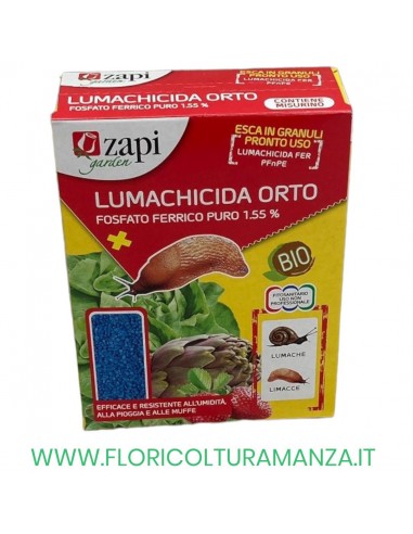 LUMACHICIDA ORTO GRANULARE 500 GR