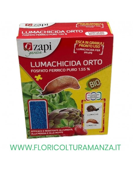 LUMACHICIDA ORTO GRANULARE 500 GR