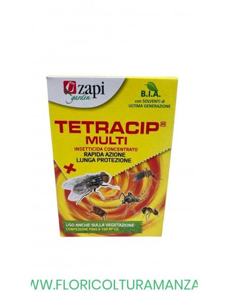 TETRACIP MULTI INSETTICIDA CONCENTRATO 100 GR