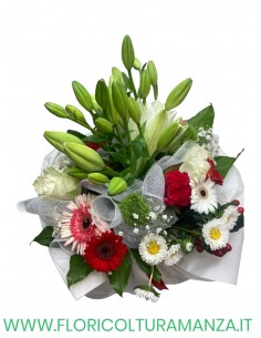 LILIUM GERBERE E ROSE 2