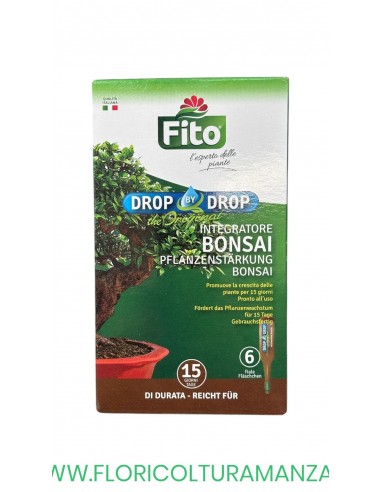 GOCCIA A GOCCIA BONSAI  6 FIALE