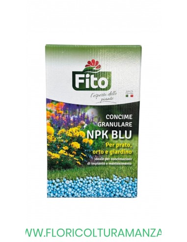 CONCIME NPK BLU GRANULARE 1KG