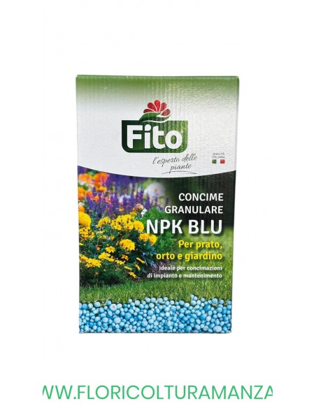 CONCIME NPK BLU GRANULARE 1KG