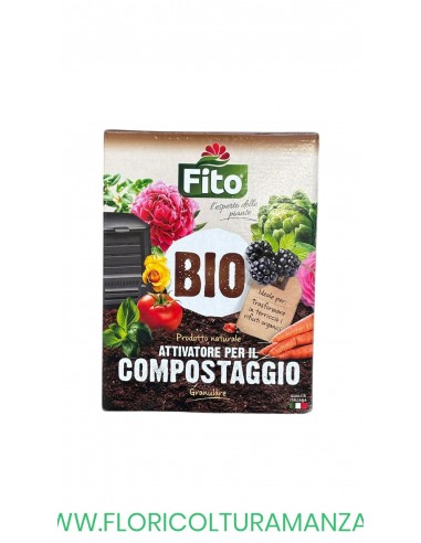 ATTIVATORE PER IL COMPOSTAGGIO 2 KG