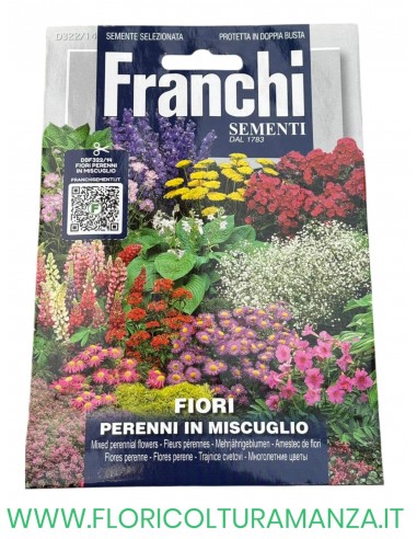 FIORI PERENNI IN MISCUGLIO