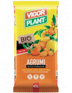 TERRICCIO PER AGRUMI 45 LT VIGORPLANT