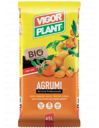 TERRICCIO PER AGRUMI 45 LT VIGORPLANT