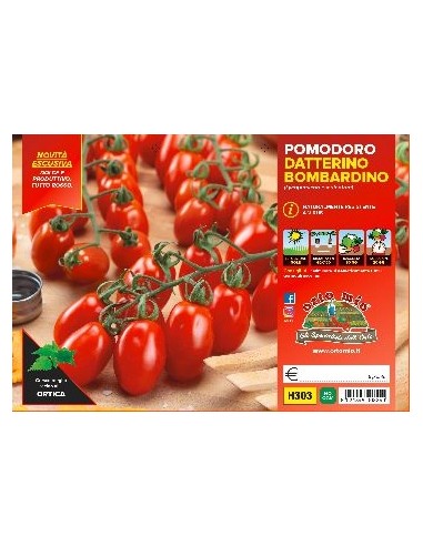 🍅 Pomodoro Datterino Bombardino