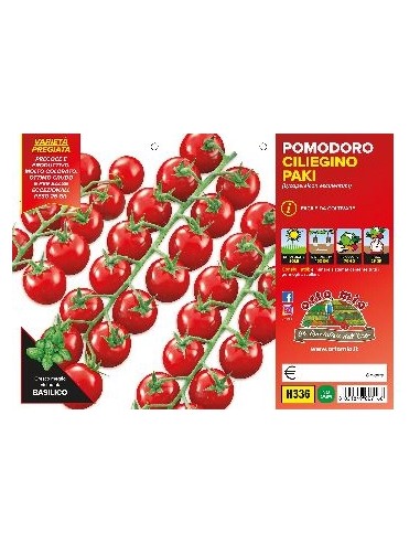 🍅 Pomodoro Ciliegino