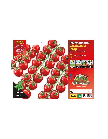 🍅 Pomodoro Ciliegino