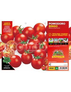 🍅 Pomodoro Ciliegino Bingo 2