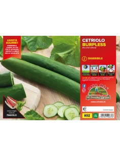 🥒 Cetriolo Burpless Digeribile 2