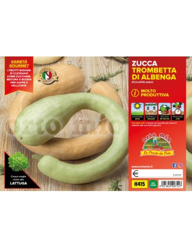 🎃 Zucca Trombetta