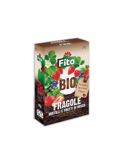 🌿 Concime Bio per Fragole, Mirtilli e Frutti di Bosco