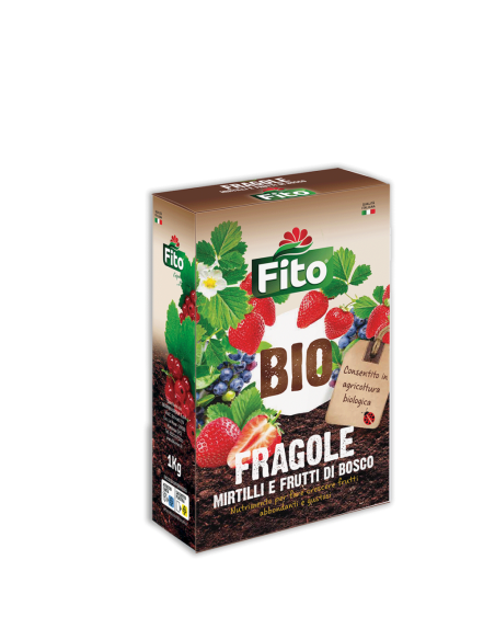 🌿 Concime Bio per Fragole, Mirtilli e Frutti di Bosco