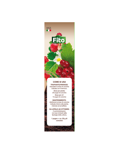 🌿 Concime Bio per Fragole, Mirtilli e Frutti di Bosco