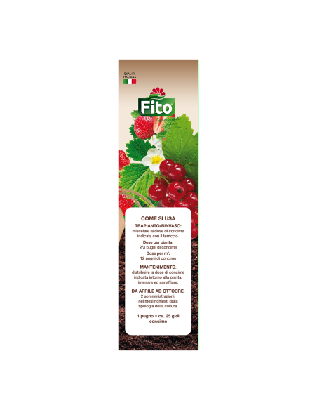 🌿 Concime Bio per Fragole, Mirtilli e Frutti di Bosco