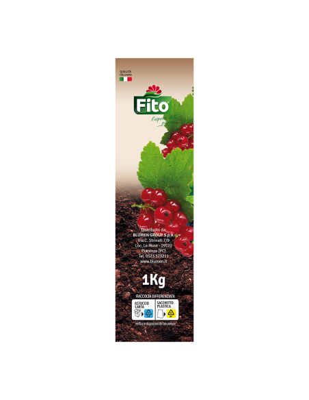 🌿 Concime Bio per Fragole, Mirtilli e Frutti di Bosco