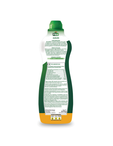 🍋 Concime Liquido per Agrumi FITO